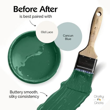 Shamrock 4 Fl Oz Chalk Paint for Furniture All in One