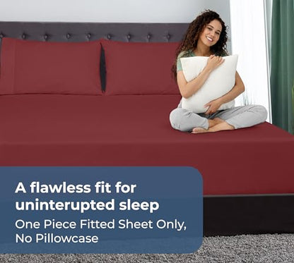 100% Organic Cotton Fitted Sheet