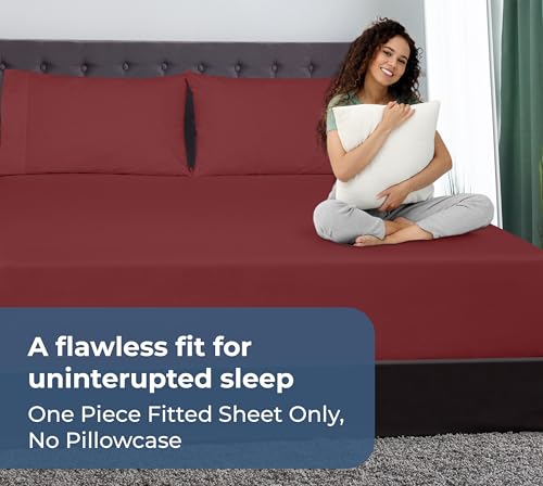 100% Organic Cotton Fitted Sheet