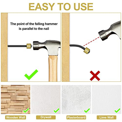 90PCS Picture Hanging Nails
