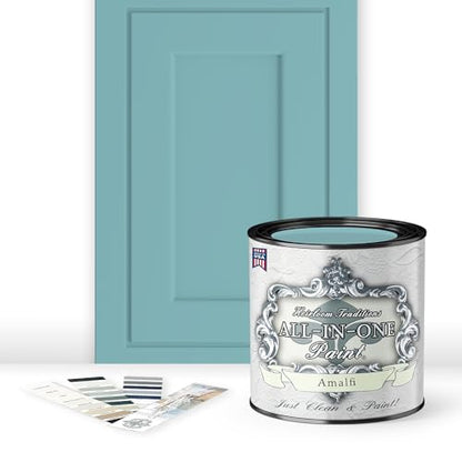 ALL-IN-ONE Paint by Heirloom Traditions, Amalfi, Quart (32 Fl Oz)