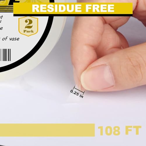 2Packs Clear Floral Tape (2 Count)