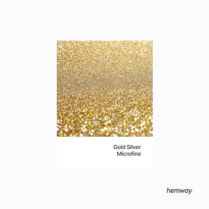 Resin Glitter Gold Silver 100g Microfine (3.5274 Ounce)