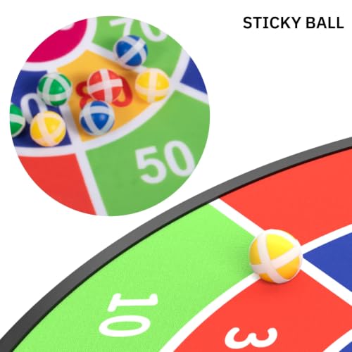 29" Large Dart Board for Kids