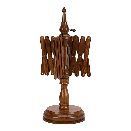Rosewood Table Top Yarn Swift
