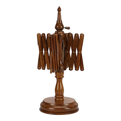 Rosewood Table Top Yarn Swift