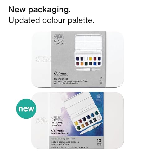 Cotman Watercolor Paint Set