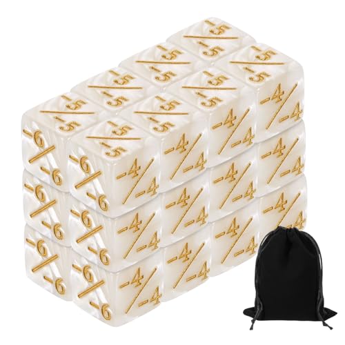 24Pcs Magic Dice Counters (24 Count)