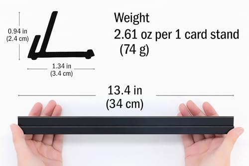 Hands Free Card Holder Stand (4 Count)