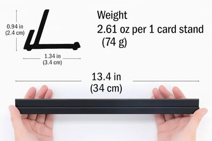 Hands Free Card Holder Stand (4 Count)