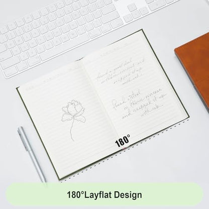 3 Pack Lined Journal Notebooks for Work