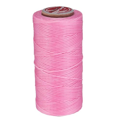 Flat Leather Sewing Waxed Thread