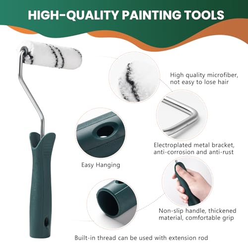 Paint Roller Kit (15 Count)