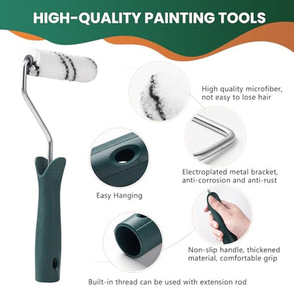 Paint Roller Kit (15 Count)
