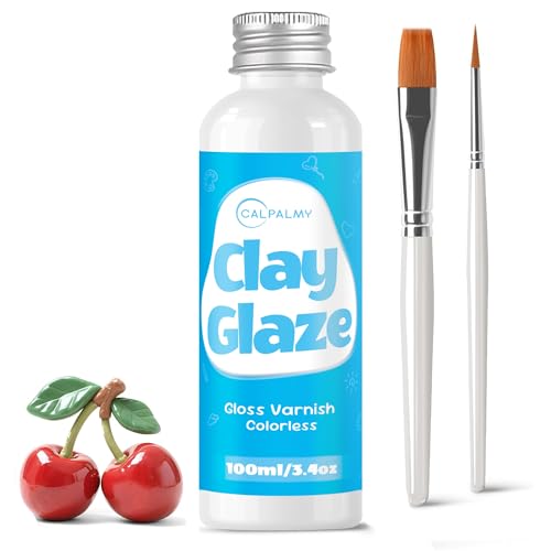 Air Dry Clay Gloss Glaze Varnish