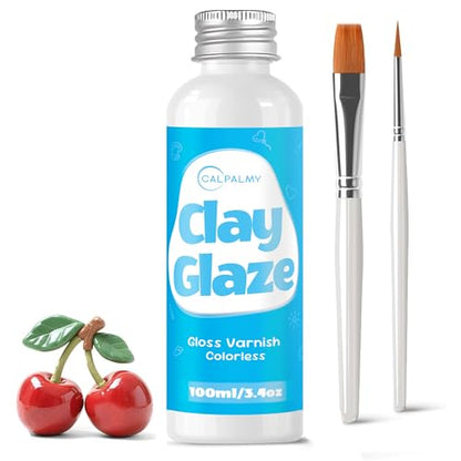 Air Dry Clay Gloss Glaze Varnish