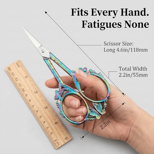 Crochet Scissors with Cover