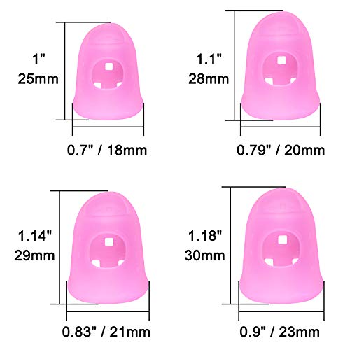 16 Pcs Finger Tips