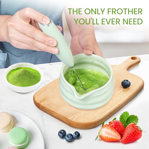Matcha Whisk Set and Bowl