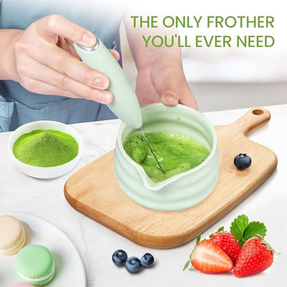 Matcha Whisk Set and Bowl