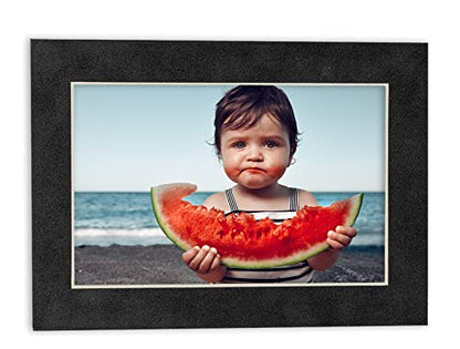 Pack of Ten Acid Free 11x14 Mats Bevel Cut for 8.5x11 Photos (10 Count)