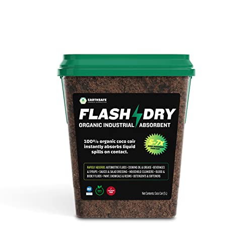 FlashDry All Purpose Organic Industrial Absorbent
