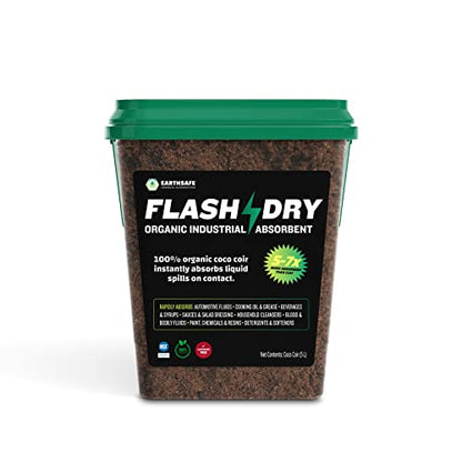FlashDry All Purpose Organic Industrial Absorbent