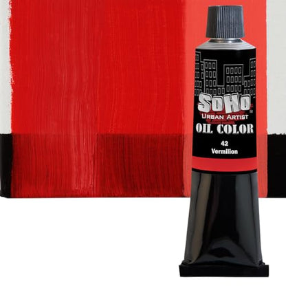 Oil Paint Vermilion (5.75 Fl Oz)