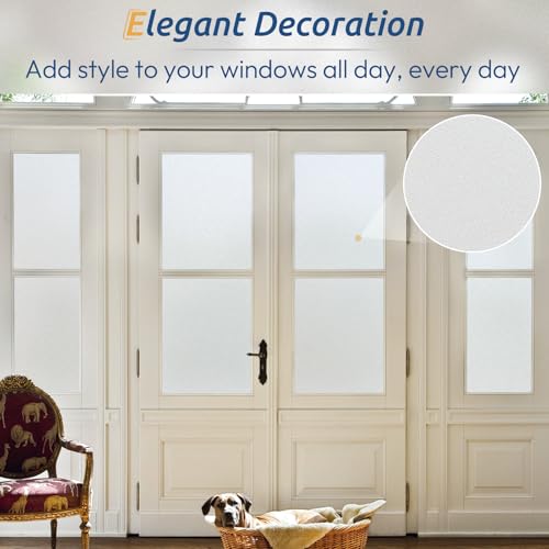 Frosted Glass Window Privacy Film