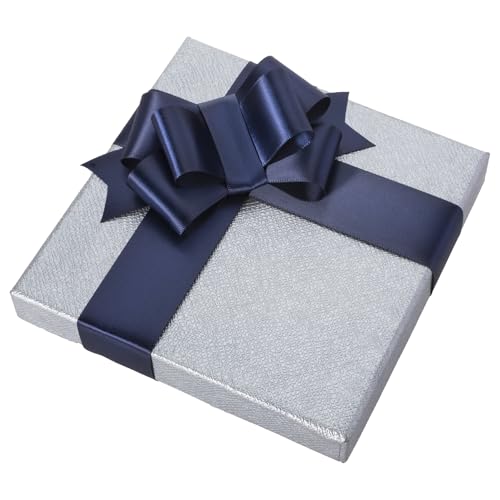 1-1/2 Inch Navy Blue Ribbon 50Yards – Perfect for Gift Wrapping
