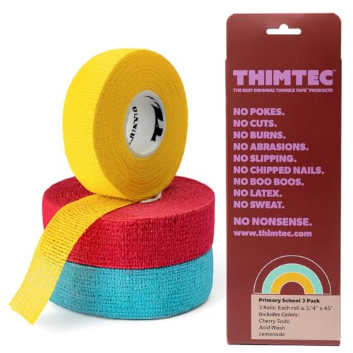 The Original Thimble Tape for Hand Sewing
