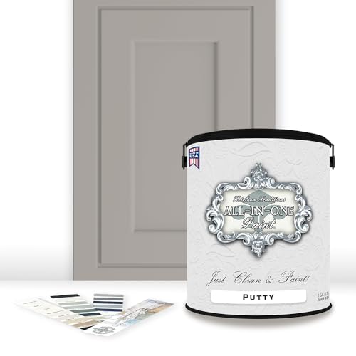 ALL-IN-ONE Paint by Heirloom Traditions, Putty, Gallon (128 Fl Oz)