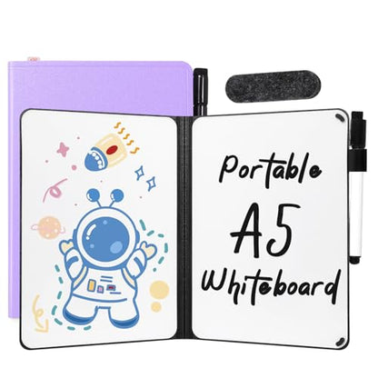 Portable Double Sided Folding Small Dry Erase White Board