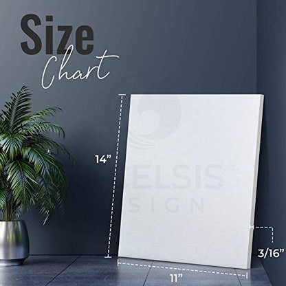 White Foam Board 11 x 14 x 3 (15 Count)