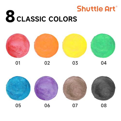 40 Pack Watercolor Paint Set (40 Count)