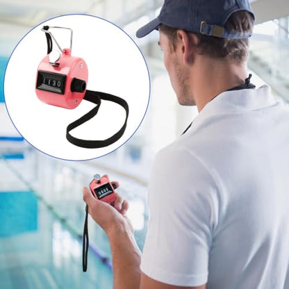 2Pcs Plastic Hand Tally Counter 4
