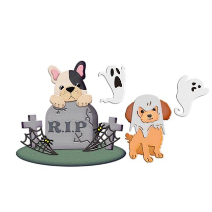 Halloween Clear Silicone stampReusable Stamp with Pumpkins