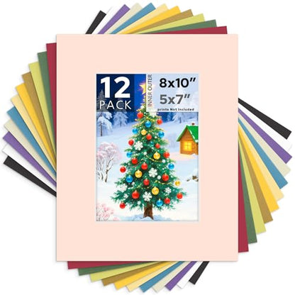 Mat Board Center (12 Count)