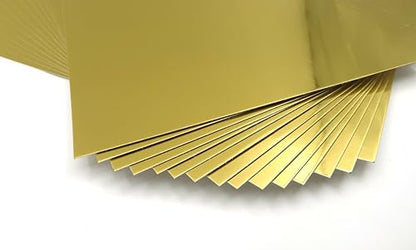 Metallic Cardstock Paper (15 Pack)