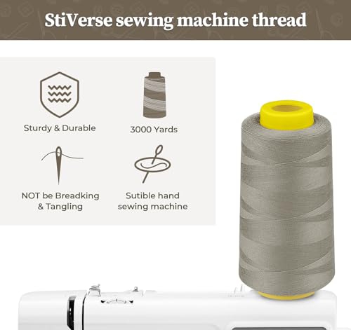 Serger Thread 5 Cones (45000 Foot)