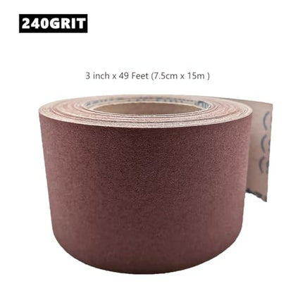240 Grit Sandpaper Roll
