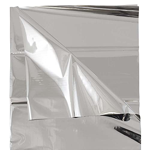 Tissue Paper Silver Mylar (3 Count)