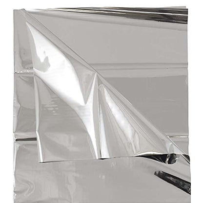 Tissue Paper Silver Mylar (3 Count)