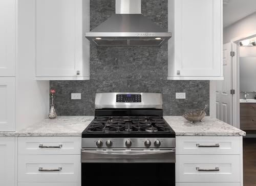 100 Pieces Peel and Stick Backsplash for Kitchen (12.5 Sq Ft)