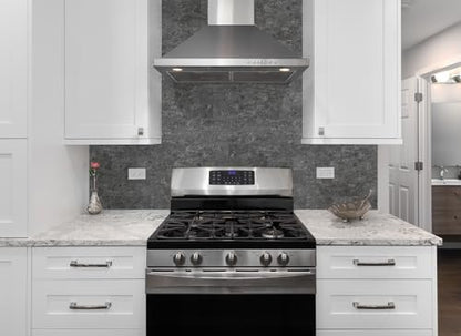 100 Pieces Peel and Stick Backsplash for Kitchen (12.5 Sq Ft)