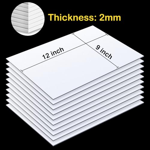 Self Adhesive Foam Sheets (10 Count)