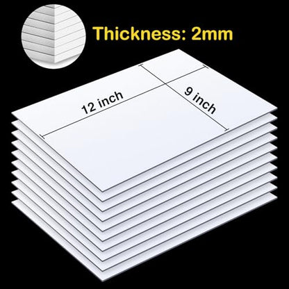 Self Adhesive Foam Sheets (10 Count)