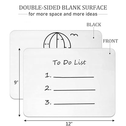 10 Pack Dry Erase Boards (10 Count)