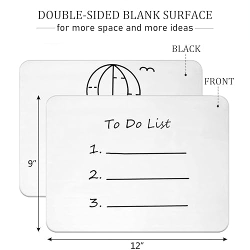 10 Pack Dry Erase Boards (10 Count)