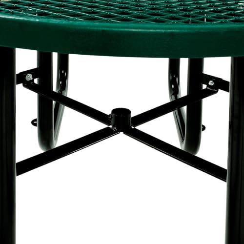 46" Round Picnic Table